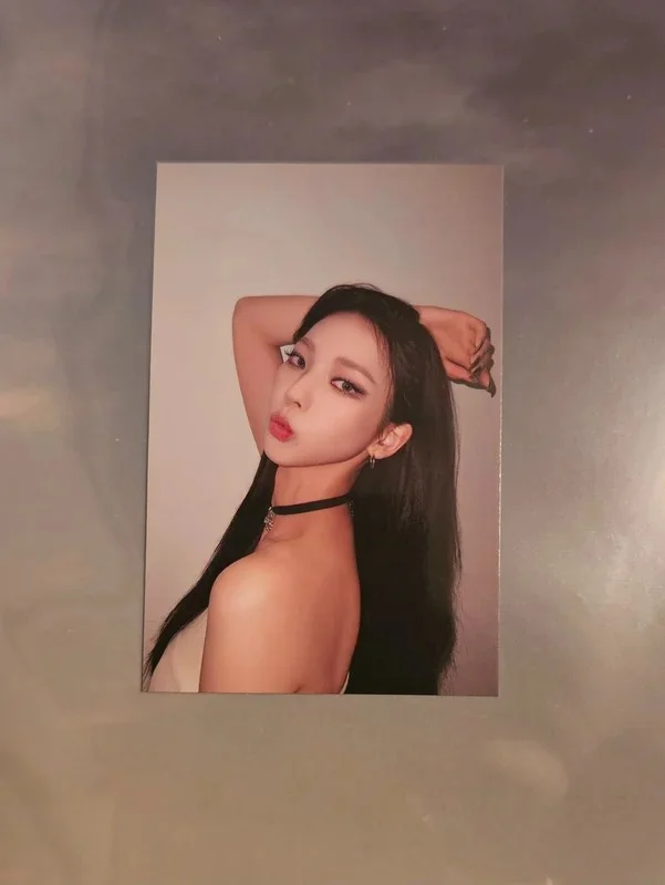 Aespa Karina My World Warner Music Photocard