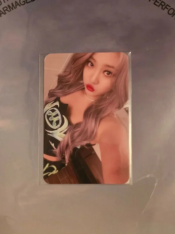 Aespa Ningning Girls Mumo Photocard
