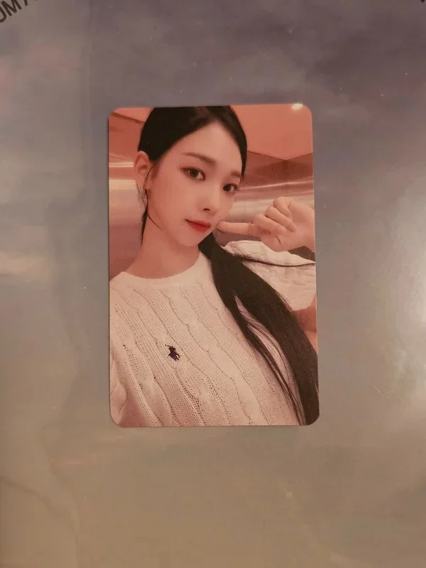 Aespa Karina Girls YZY Photocard