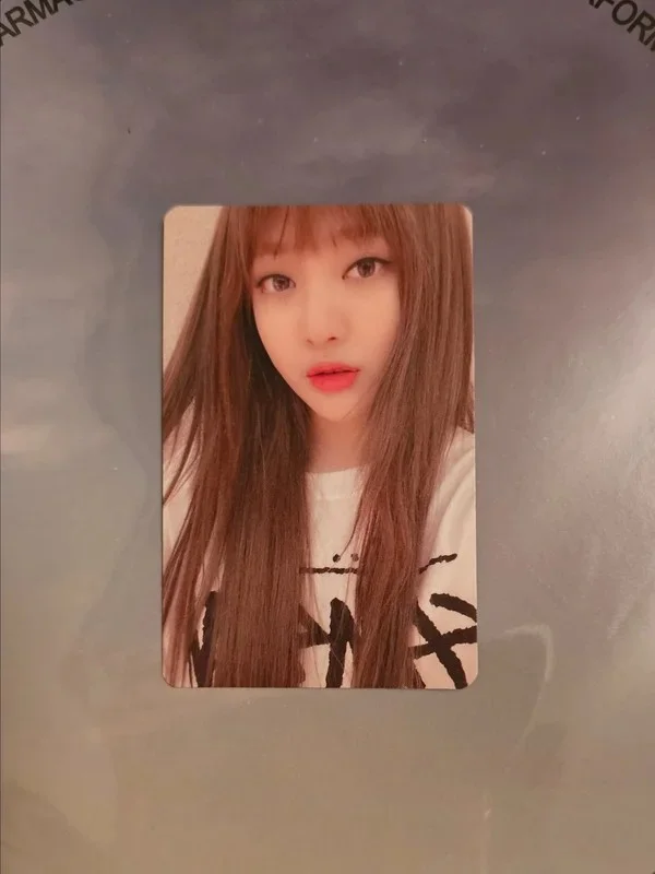Aespa Ningning Girls YZY Photocard