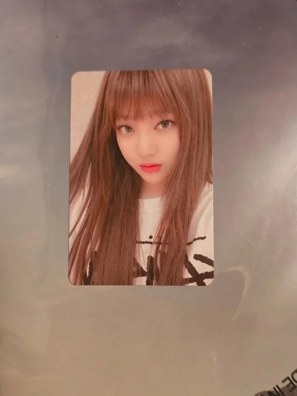 Aespa Ningning Girls YZY Photocard