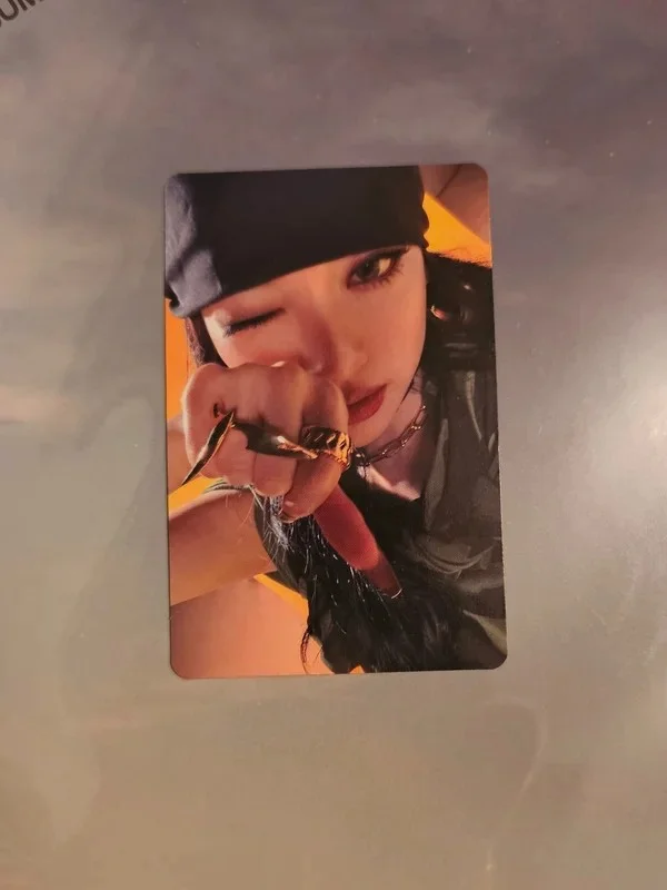 Aespa Ningning Whiplash Tower Records Photocard