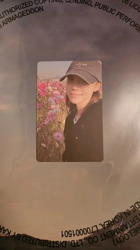 Aespa Winter Drama QQ Photocard