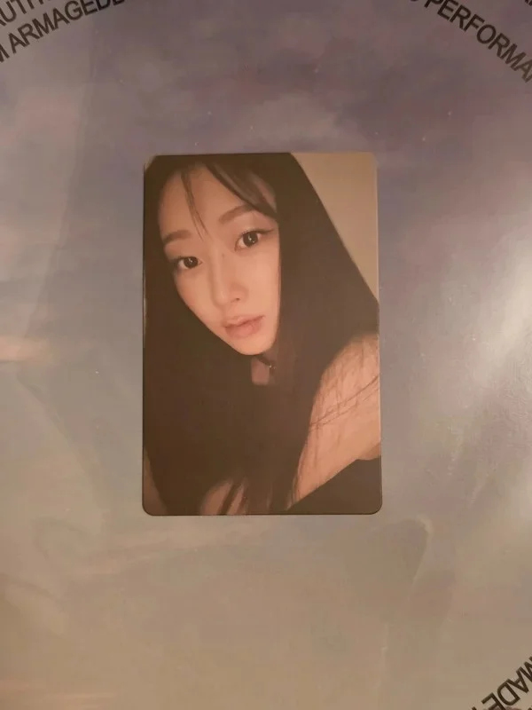 Aespa Giselle Drama QQ Photocard