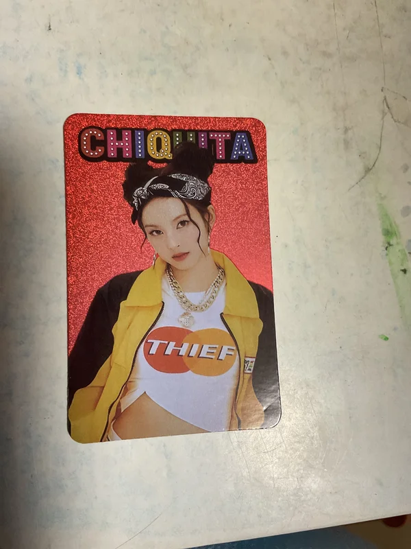 HOT SAUCE TRADING PHOTOCARD