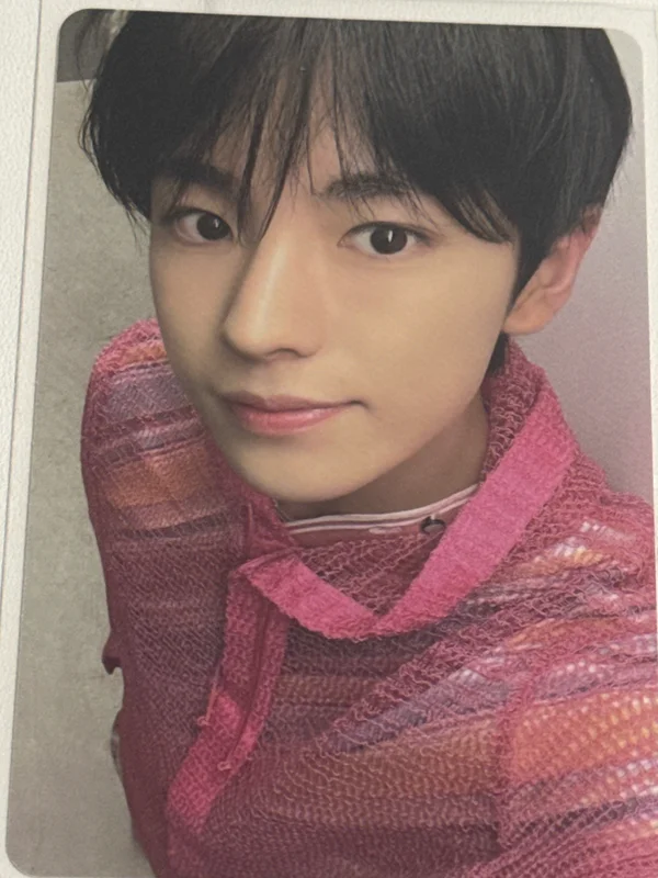 NCT WISH ASIA TOUR LOG in RANDOM TRADING CARD LOG in ver.