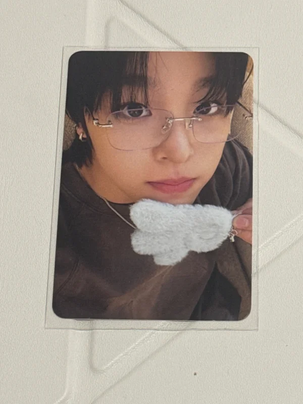 NCT WISH THE 1ST PHOTO EXHIBITION [ONE SUMMER WISH] WINGS KEYRING SET