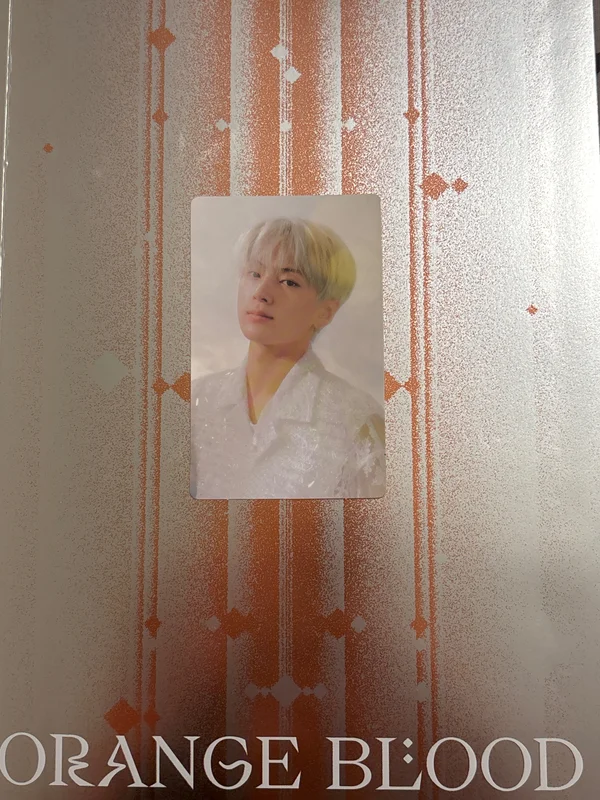 ORANGE BLOOD Target Exclusive