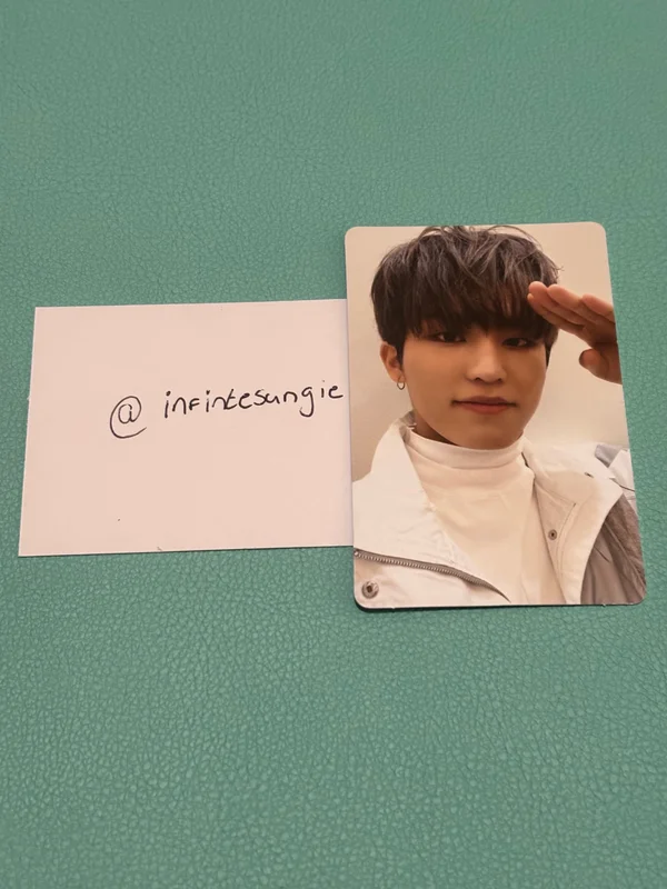 Park Jeongwoo - THE SECOND STEP : CHAPTER ONE PHOTOBOOK ver. BLUE ver.