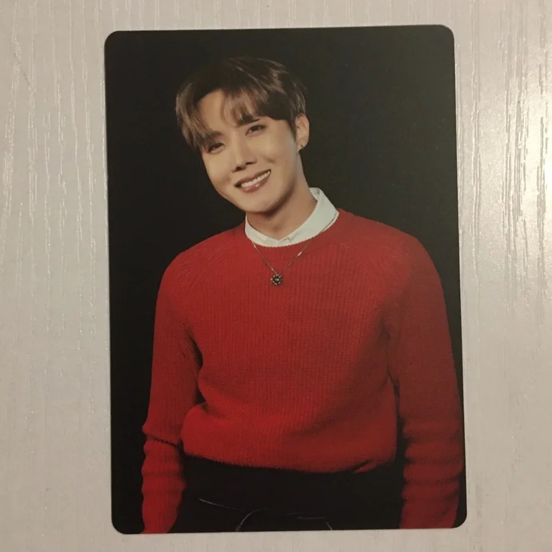 BTS MAP OF THE SOUL ON:E Mini Photo Card