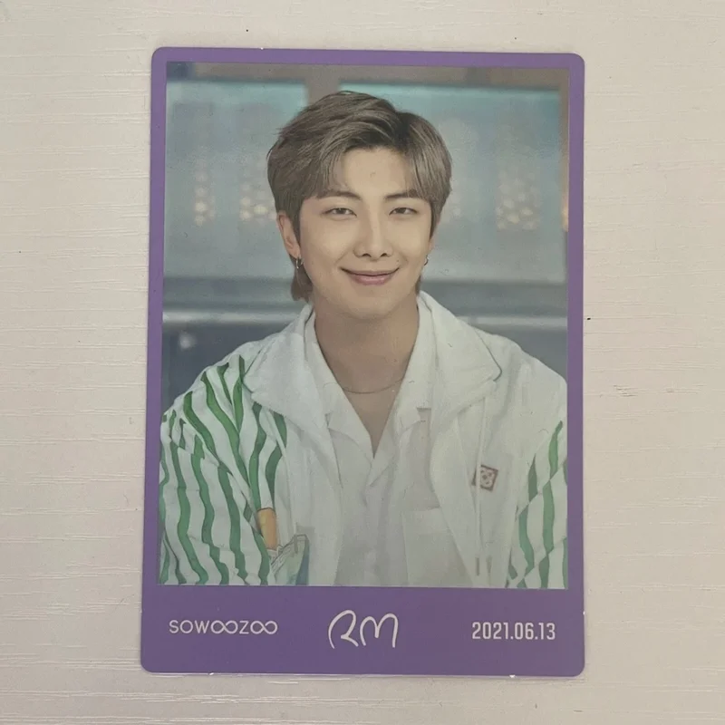 BTS 2021 MUSTER SOWOOZOO Mini Photo Card