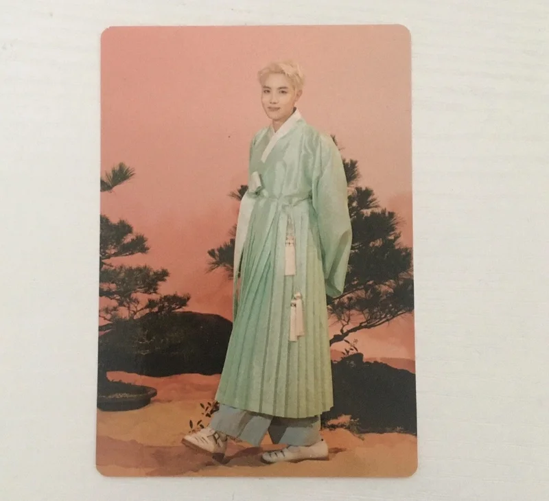 2021 BTS DALMAJUNG Mini Photo Card