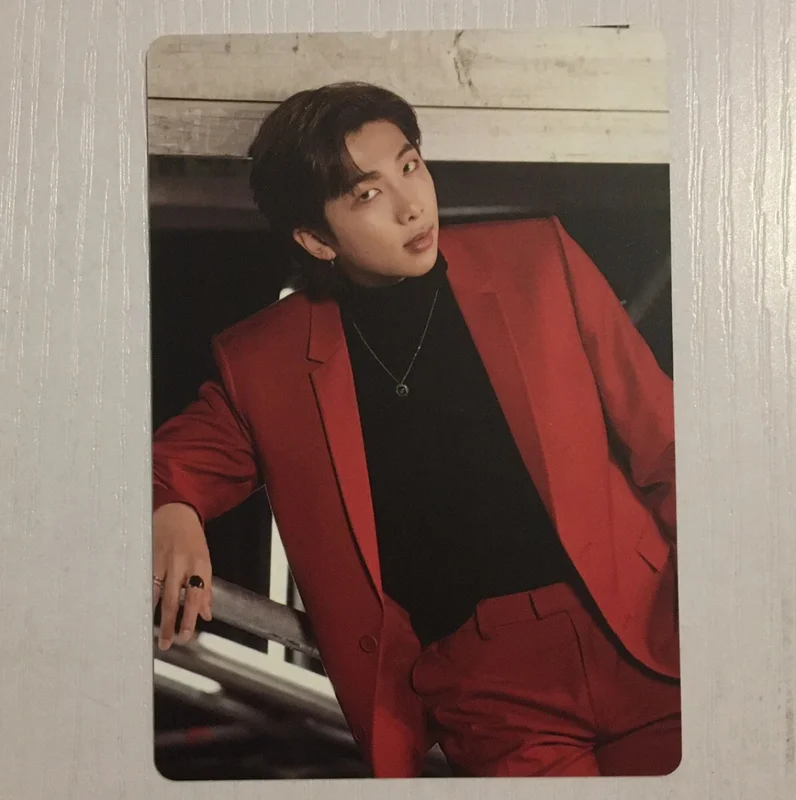 BTS MAP OF THE SOUL ON:E Mini Photo Card