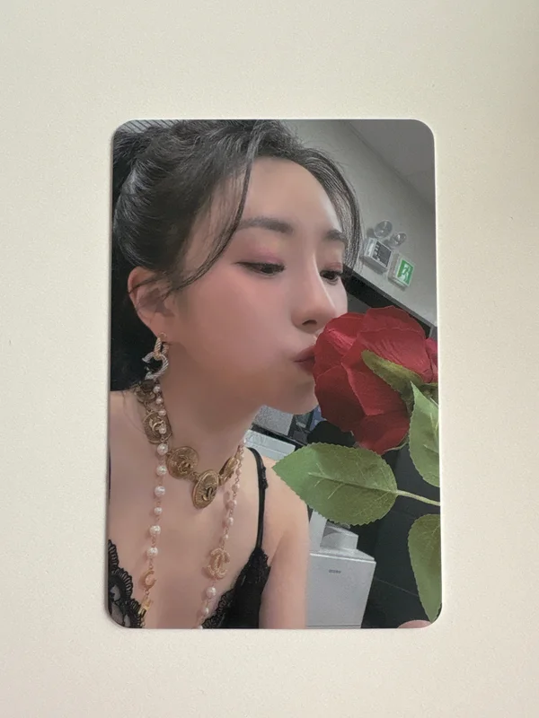 Dreamcatcher 2024 World Tour Luck Inside 7 Doors in Europe Trading Card