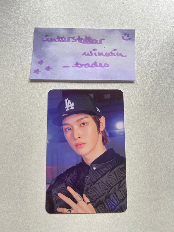 Sungchan 90s Love luggage sticker pc