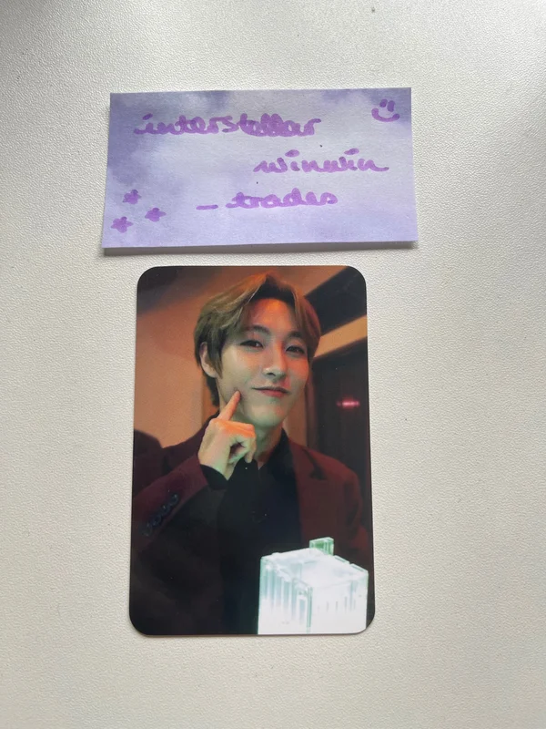 Renjun Save Dream package pc