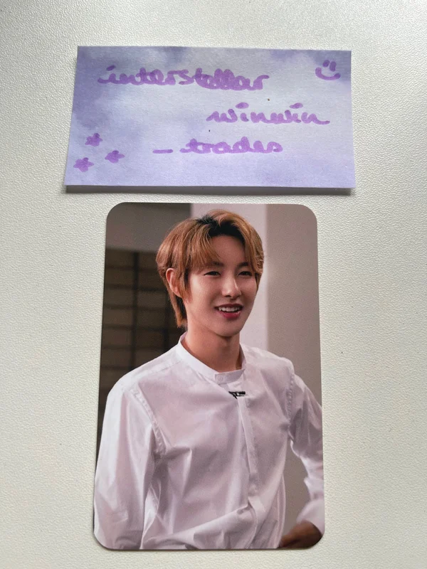 Renjun Save Dream package pc