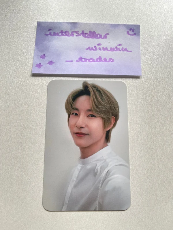 Renjun Save Dream package pc