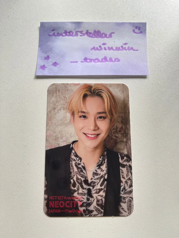 Jungwoo Japan fanclub pc