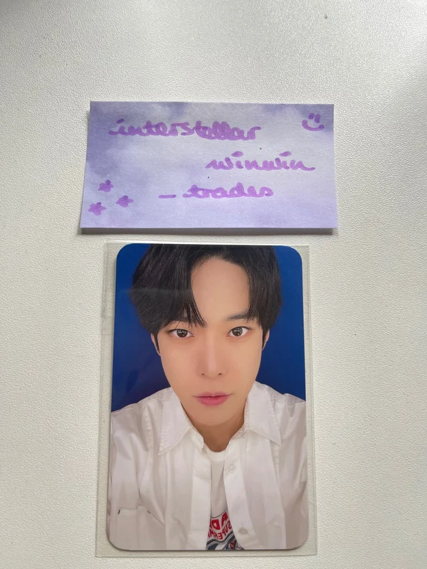 Doyoung Sticker mu-mo pob
