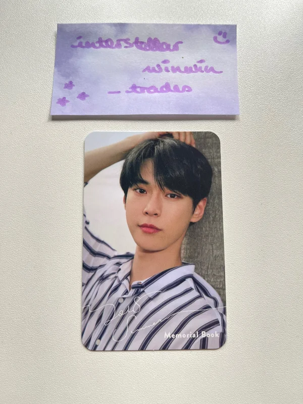 Doyoung Memorial Book Special One Day pc