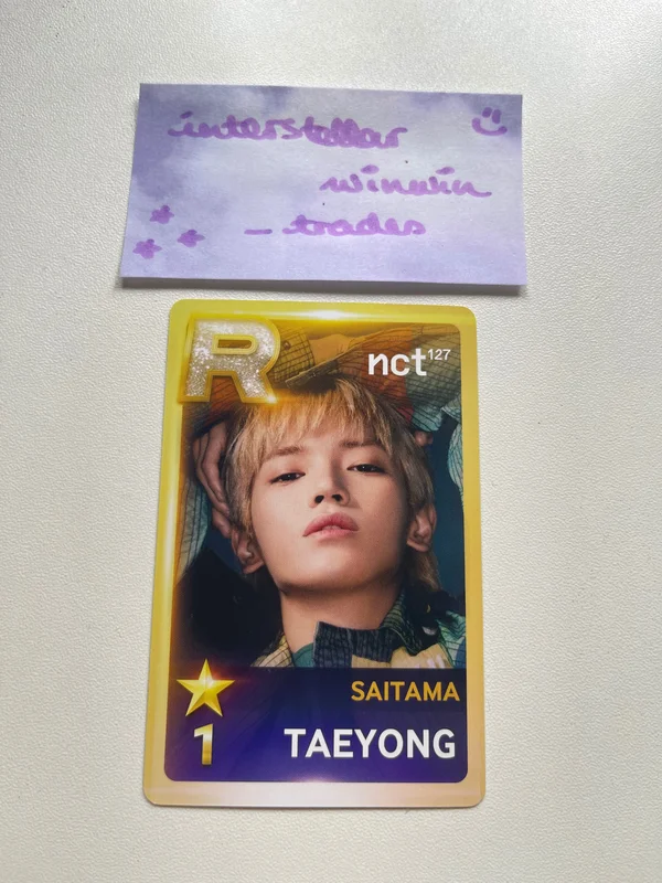 Taeyong Saitama entrance card