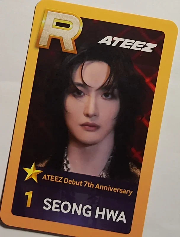 ATEEZ Debut 7th Anniversary [A TO Z : Anchor, Encore] SUPERSTAR ATEEZ PLAY EVENT