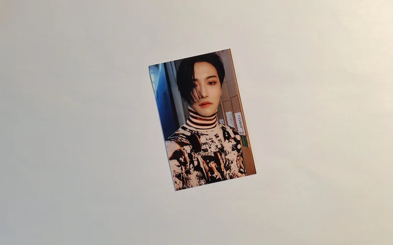 ATEEZ SEONGHWA 'TREASURE EP.FIN : All To Action A ver.' Photocard