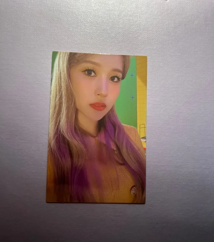 Mina Twice Photocard