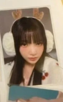 2022 PINK CHRISTMAS PHOTO CARD RANDOM PACK SPECIAL