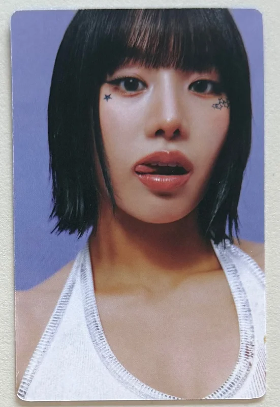 KISS OF LIFE NATTY KISS ROAD TRADING CARD