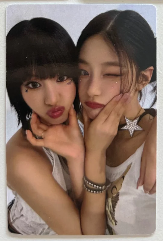 KISS OF LIFE UNIT NATTY & HANEUL KISS ROAD TRADING CARD EUROPE TOUR