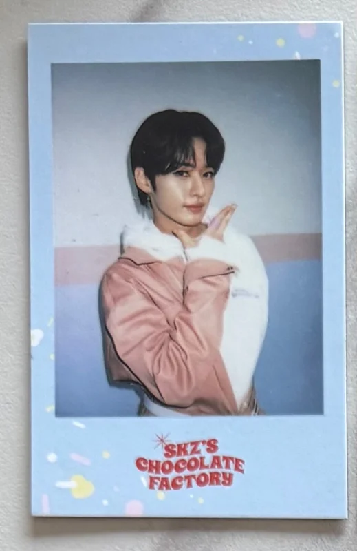 STRAY KIDS SKZ CHOCOLATE FACTORY GOODS PRE-ORDER SPECIAL GIFT LEE KNOW