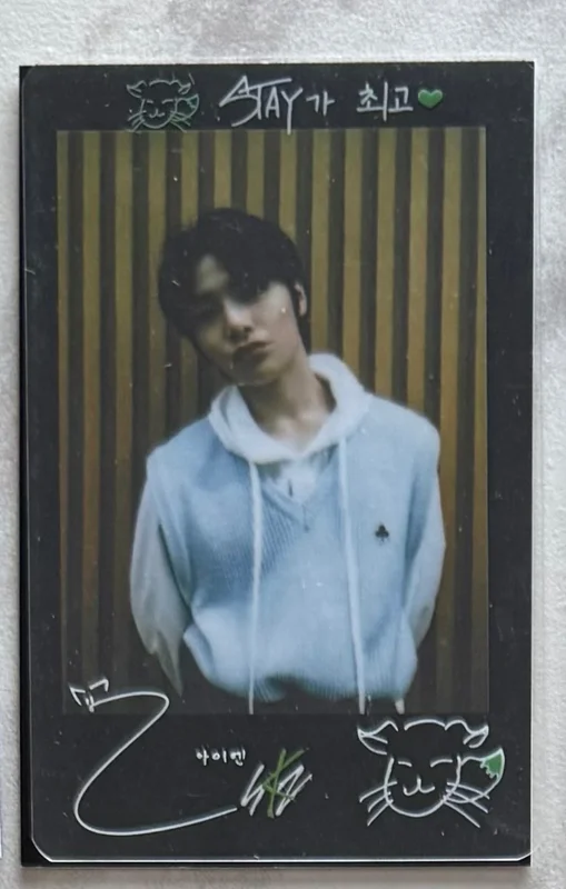 STRAY KIDS POLA ODDINARY SOUND WAVE LUCKY DRAW I.N