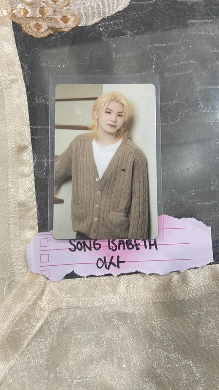 2024 SVT 8TH FAN MEETING SEVENTEEN in CARAT LAND Trading Card Set