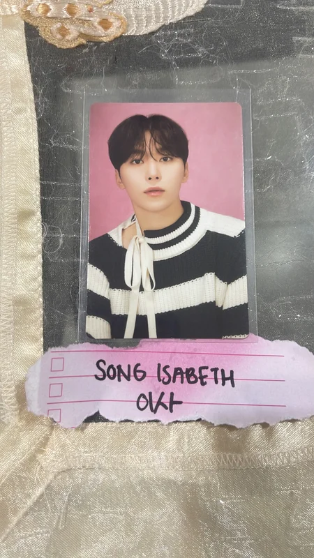 2024 SVT 8TH FAN MEETING SEVENTEEN in CARAT LAND Trading Card Set