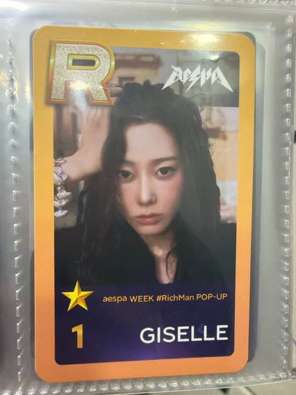 aespa WEEK #RichMan POP-UP SuperStarSMTOWN