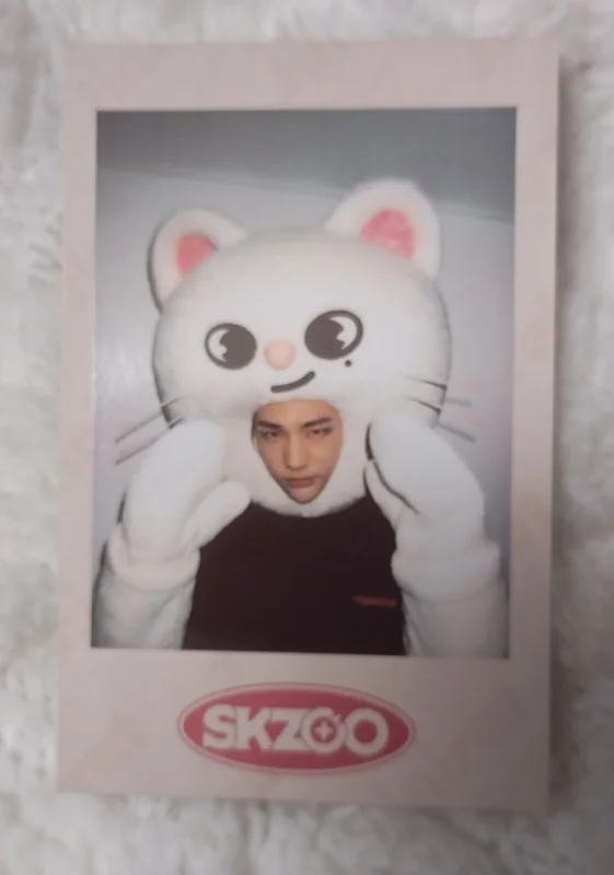 Stray Kids 1ST #LoveSTAY SKZ-X SKZOO GOODS PRE-ORDER SPECIAL GIFT