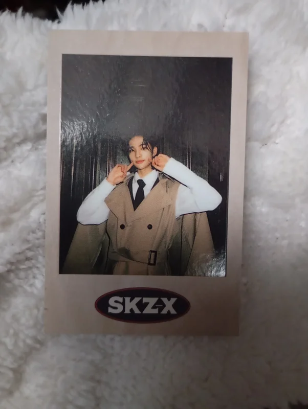 Stray Kids 1ST #LoveSTAY SKZ-X [SKZ-X GOODS] PRE-ORDER SPECIAL GIFT