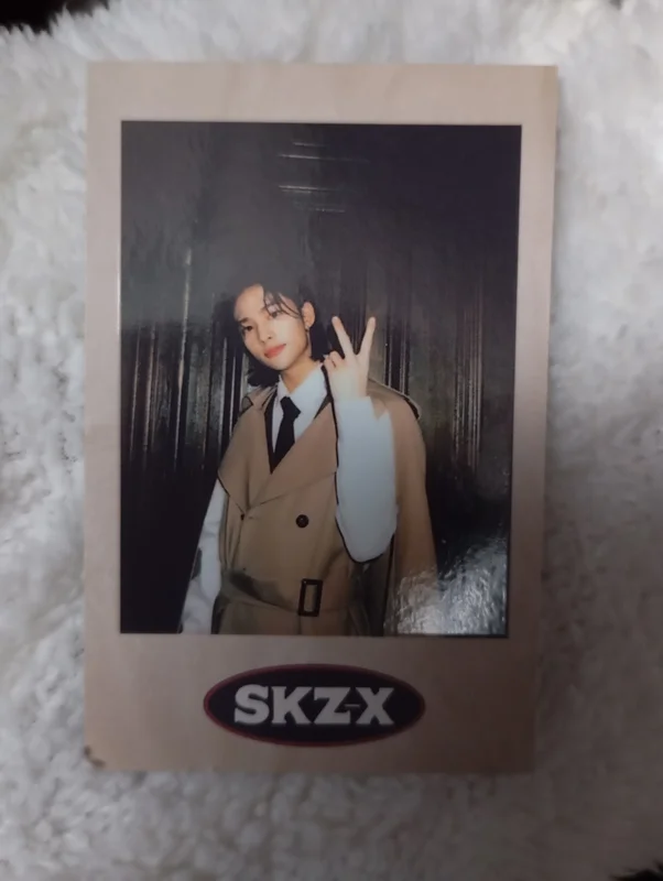 Stray Kids 1ST #LoveSTAY SKZ-X [SKZ-X GOODS] PRE-ORDER SPECIAL GIFT