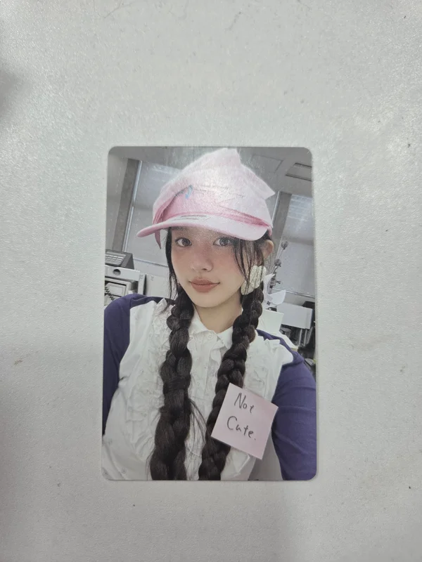 NOT CUTE ANYMORE NOT CUTE ver.