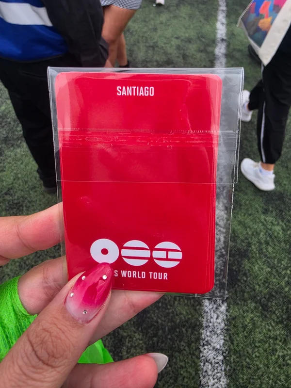 BTS WORLD TOUR 'ARIRANG' IN SANTIAGO FANCLUB BOOTH ARMY ZONE
