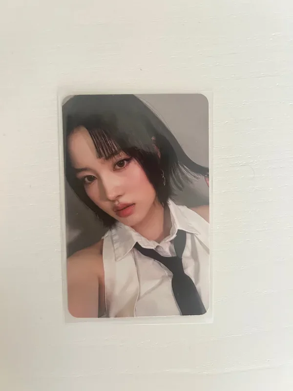 [S] kpopmerch pob yoon tie sleeveless