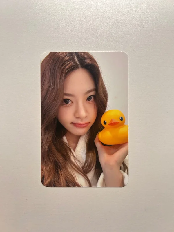 [S] makestar pob seeun rubber duck