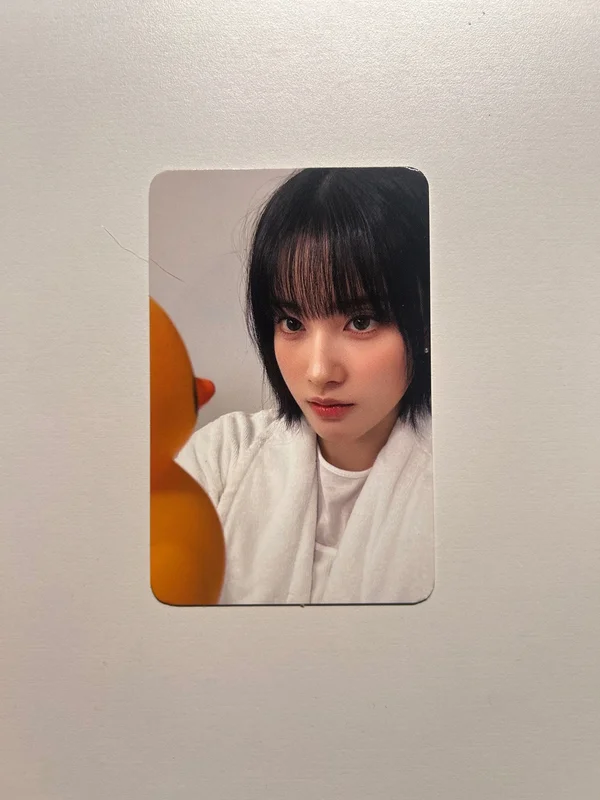 [S] makestar pob yoon rubber duck