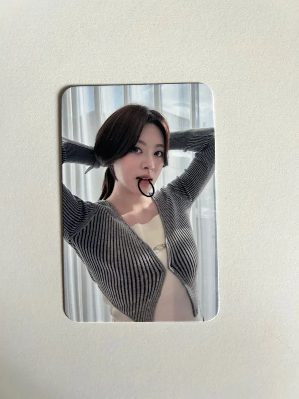 [S] dear my muse seeun ponytail