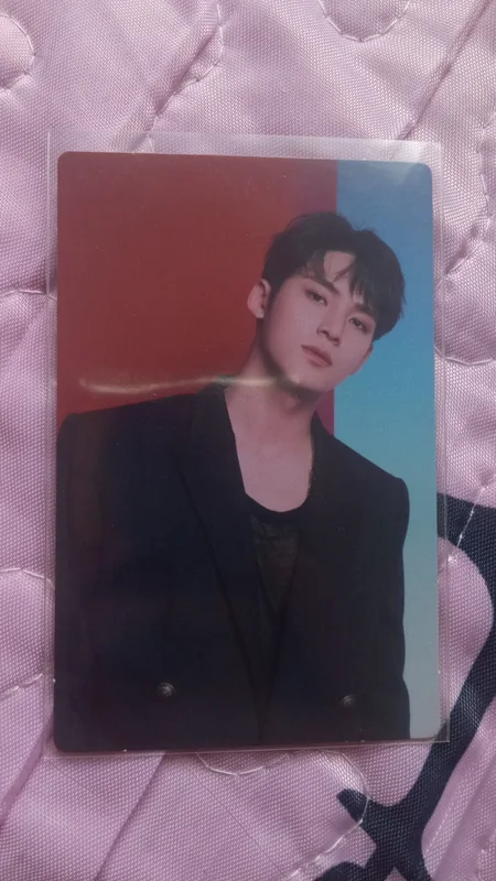 SEVENTEEN CONCERT POWER OF LOVE TRADING CARD