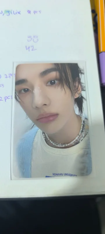 5TH FANMEETING SKZ 5CLOCK REWARD