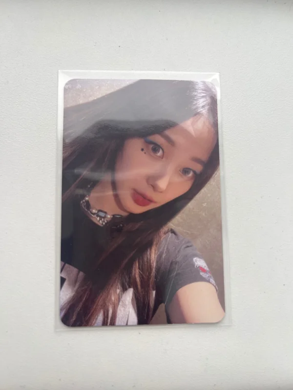 Savage Hallucination Quest Ver. Giselle photocard