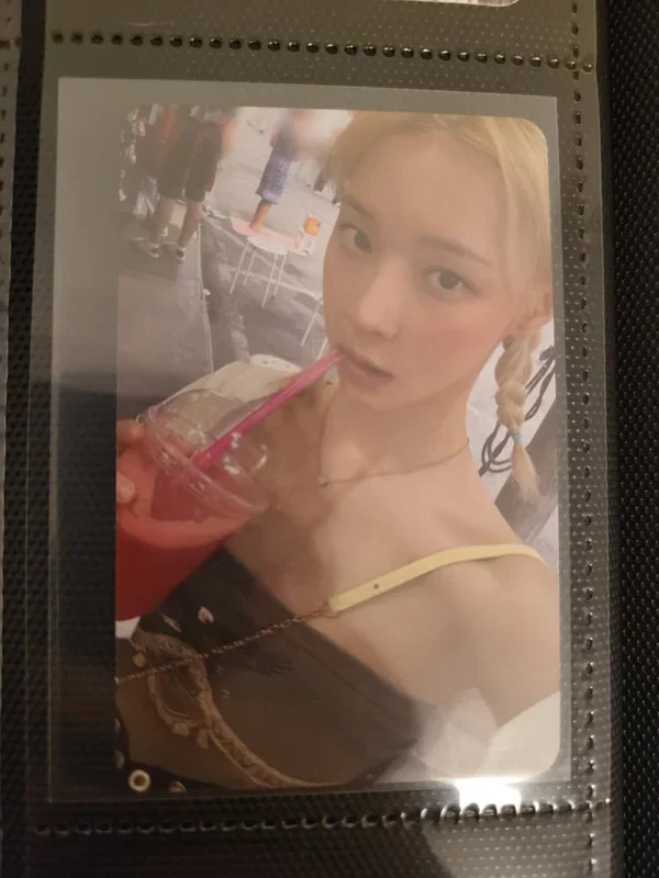 Pocamarket, aespa WINTER Armageddon Europe Exclusive K-pop Photocard